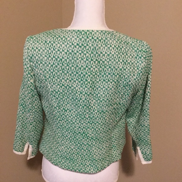 CAbi Clover Tweed Jacket - Picture 4 of 5